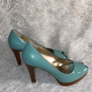 Nine West Peep Toe Pumps